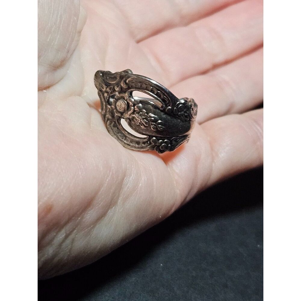 Oneida Community silverware ring - Picture 5 of 12